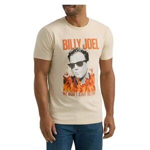 NEW 3XL Men's Billy Joel Graphic Tee